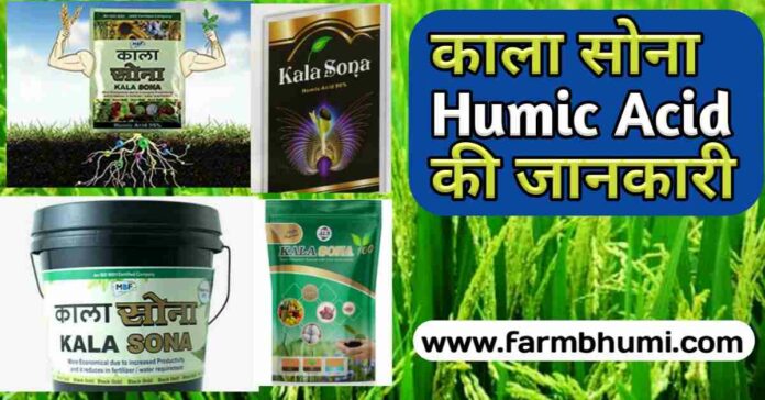 काला सोना खाद की जानकारी Kala Sona Humic Acid Uses Hindi Fertilizer